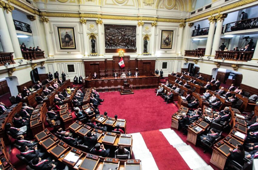  73 peruanos en el exterior postulan para dos curules al Congreso