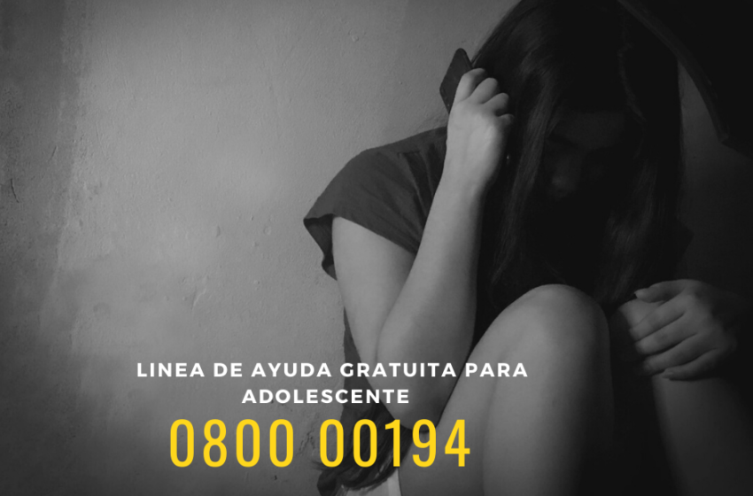  Unicef implementa línea gratuita de ayuda  para adolescentes en temas de salud mental