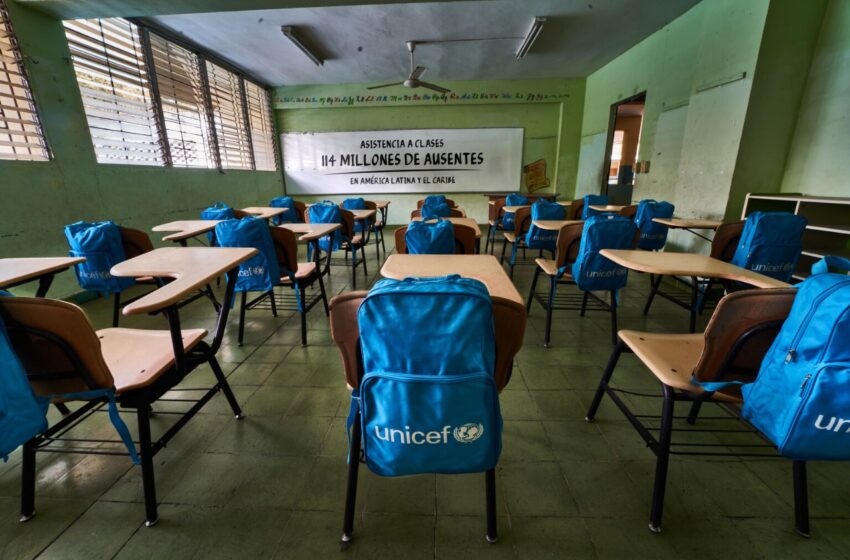  114 millones de estudiantes ausentes de las aulas de América Latina y el Caribe
