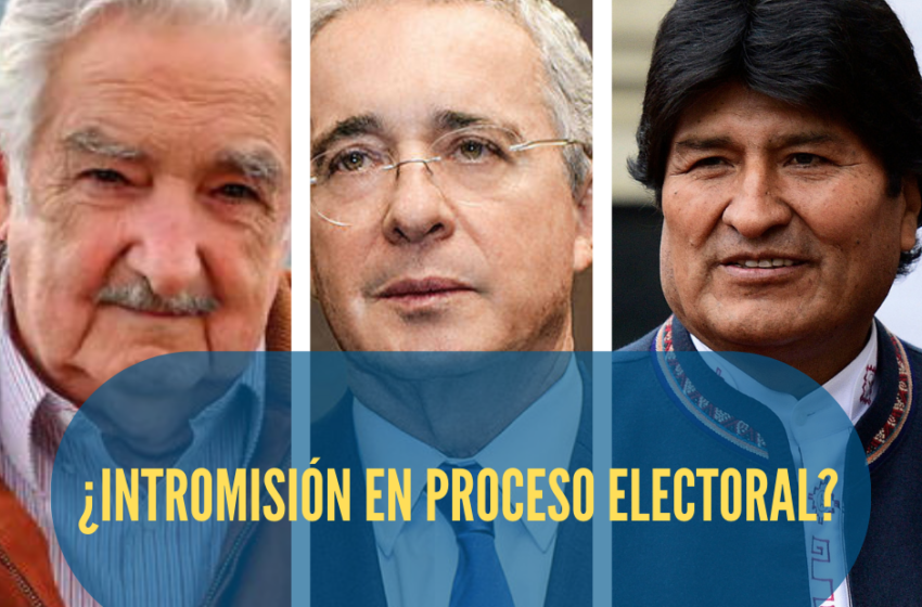  ¿Intromisión en el proceso electoral peruano?