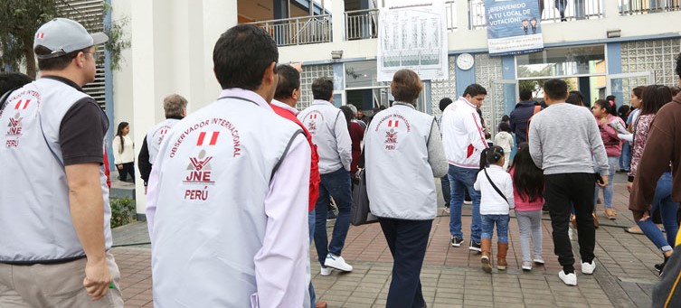  JNE acredita a organismos y organizaciones de observadores internacionales para elecciones 2021