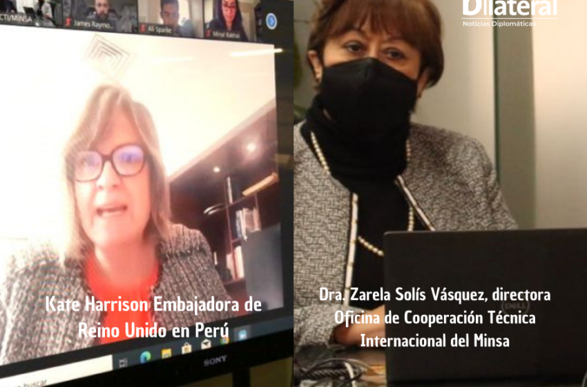  Reino Unido comparte experiencia de atención primaria en salud en contexto de la COVID-19