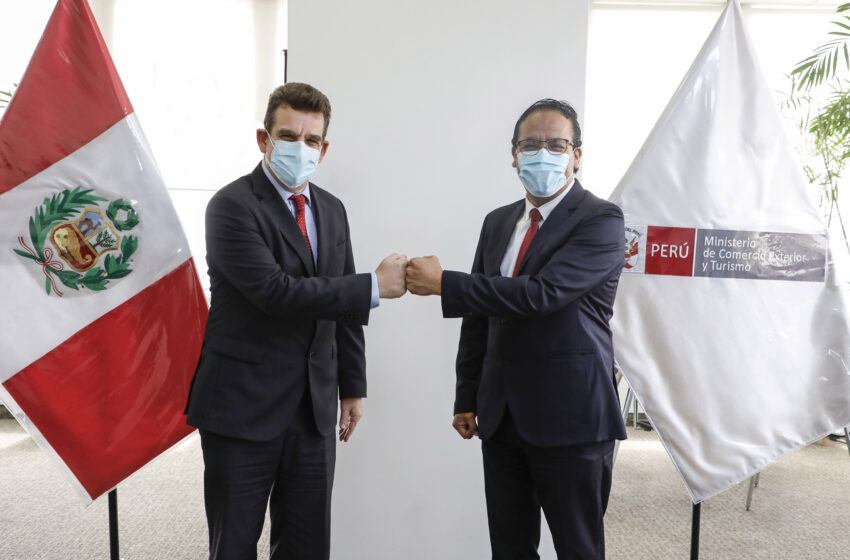  Israel apoya al Perú para impulsar la agroexportación y el turismo