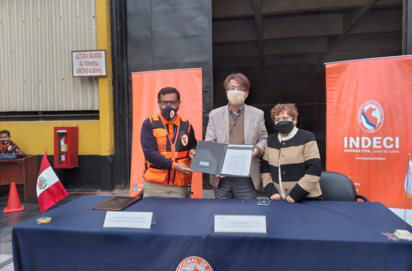  Corea del Sur dona víveres, alcohol y mascarillas para los más necesitados
