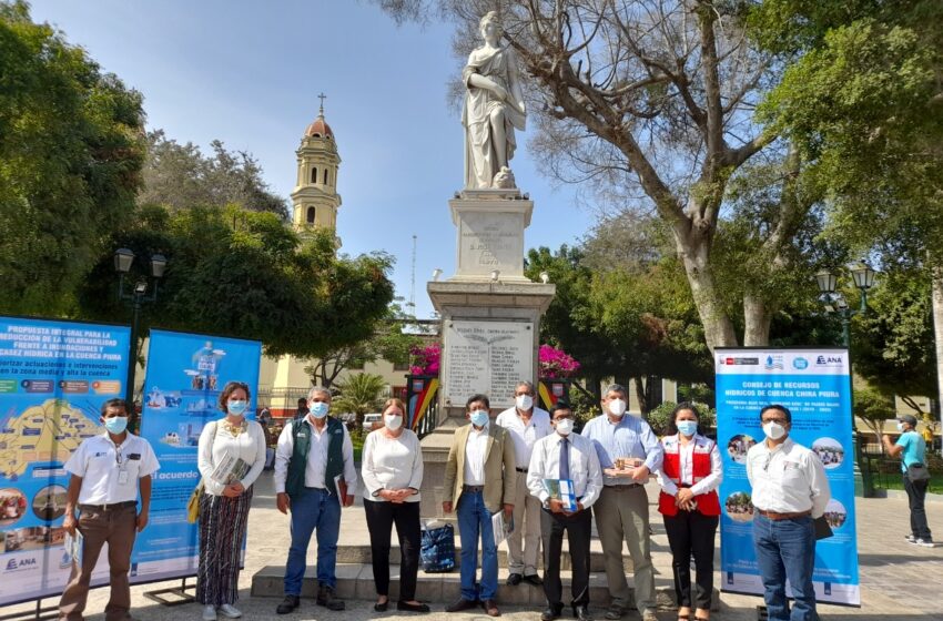  Países Bajos coopera con Perú en programa de gestión de recursos hídricos en Piura