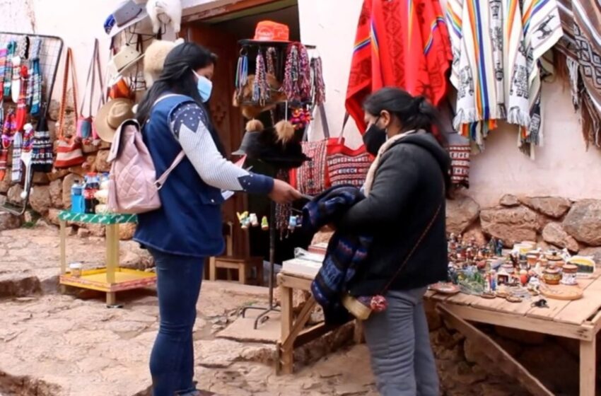 Lucy Sallo Llihuaca, estudiante de la Universidad Nacional de San Antonio Abad del Cusco
