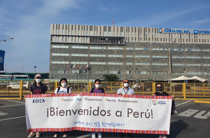 Corea reinicia programa de voluntariado en Perú