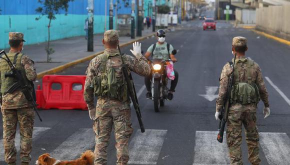  TOQUE DE QUEDA EN LIMA Y CALLAO GENERA PÉRDIDAS POR S/ 1.000 MILLONES DIARIOS