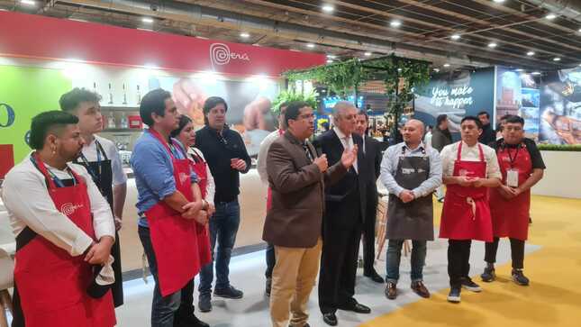  Perú presente en Madrid  Fusión
