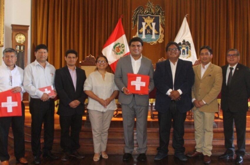  COOPERACIÓN SUIZA APOYA A MUNICIPIO DE TRUJILLO