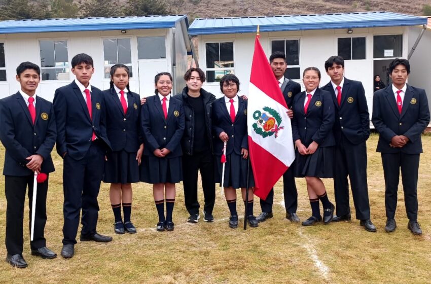  Enseñan idioma coreano a estudiantes de COAR Cusco