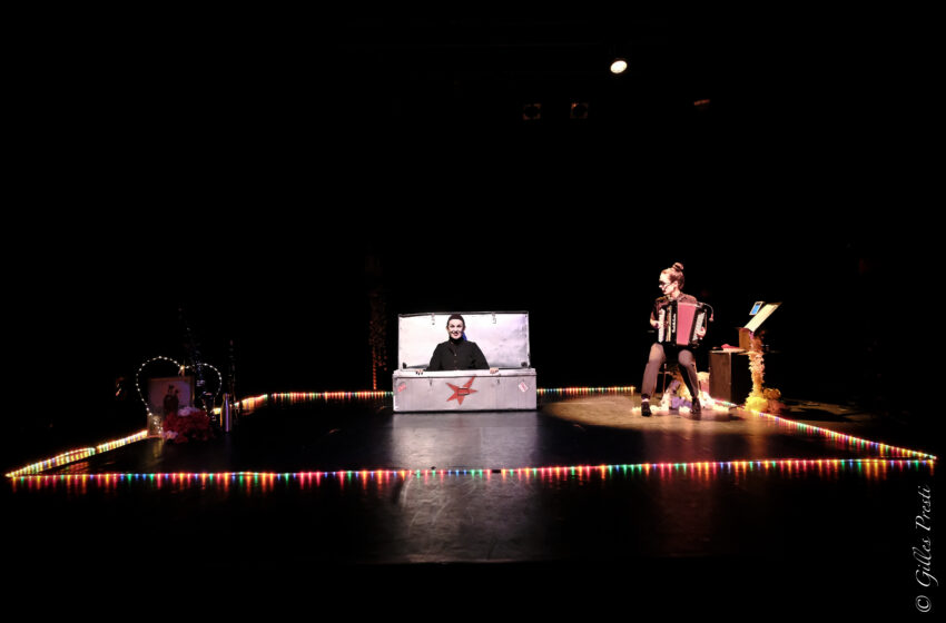  “La historia de amor de Romeo y Julieta”en el Teatro de la Alianza Francesa de Lima