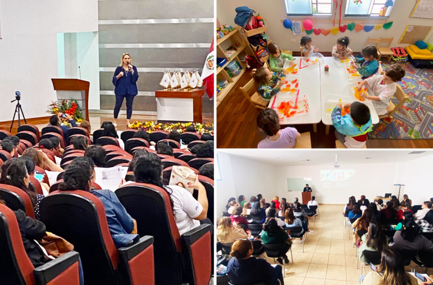  Jornada de capacitaciones: educación inclusiva y crianza positiva en Piura