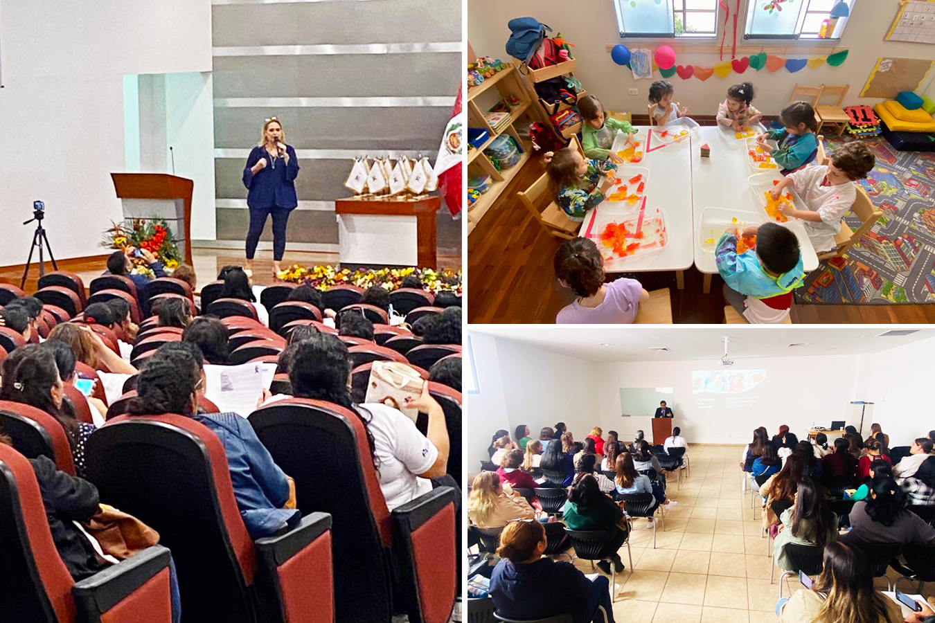 Jornada de exposiciones en Piura sobre educación inclusiva-